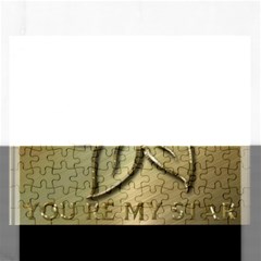 You are my star Rectangular Jigsaw Puzzl