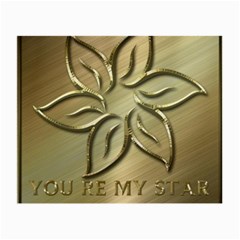 You are my star Small Glasses Cloth (2-Side)