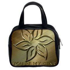 You are my star Classic Handbag (Two Sides)