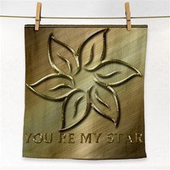 You are my star Face Towel