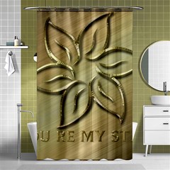 You are my star Shower Curtain 48  x 72  (Small) 