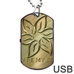 You are my star Dog Tag USB Flash (Two Sides)