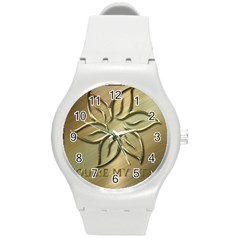 You are my star Round Plastic Sport Watch (M)