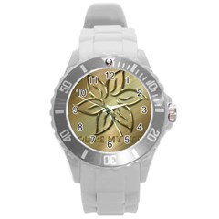 You are my star Round Plastic Sport Watch (L)