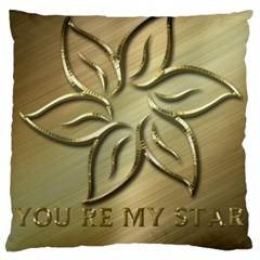 You are my star Large Cushion Case (One Side)