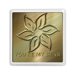 You Are My Star Memory Card Reader (square) by NSGLOBALDESIGNS2