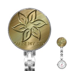 You are my star Stainless Steel Nurses Watch