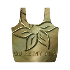 You are my star Full Print Recycle Bag (M)