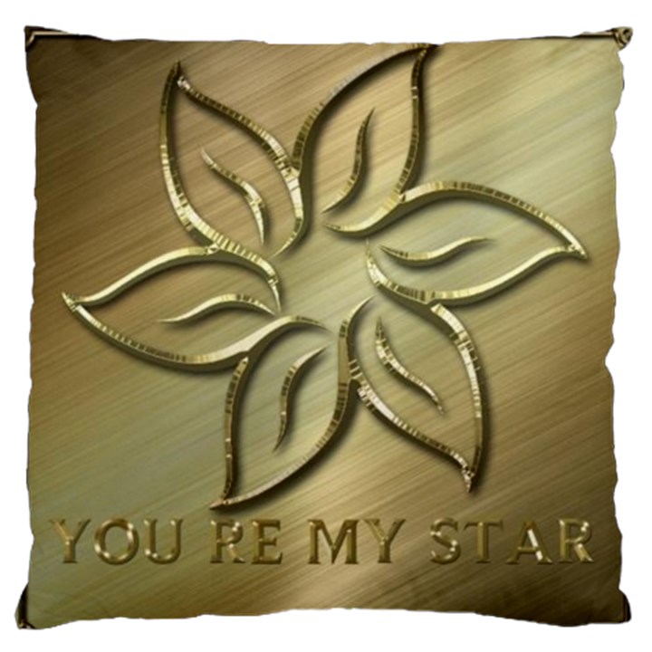 You are my star Standard Flano Cushion Case (Two Sides)