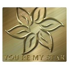 You are my star Double Sided Flano Blanket (Small) 