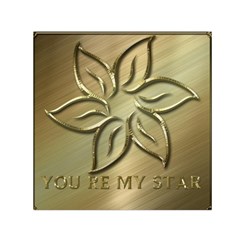 You are my star Small Satin Scarf (Square)