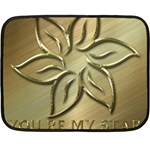 You are my star Double Sided Fleece Blanket (Mini)  35 x27  Blanket Front