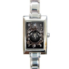 Jesus Rectangle Italian Charm Watch by NSGLOBALDESIGNS2