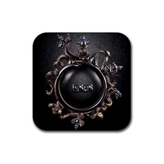 Jesus Rubber Coaster (square)  by NSGLOBALDESIGNS2