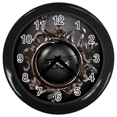 Jesus Wall Clock (black) by NSGLOBALDESIGNS2