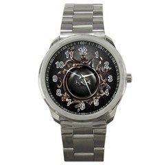 Jesus Sport Metal Watch by NSGLOBALDESIGNS2