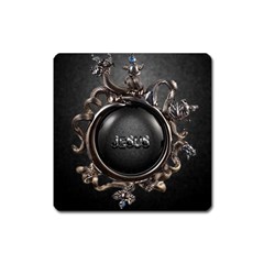 Jesus Square Magnet by NSGLOBALDESIGNS2