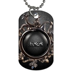 Jesus Dog Tag (two Sides) by NSGLOBALDESIGNS2