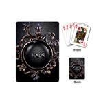 Jesus Playing Cards (Mini) Back