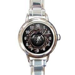 Jesus Round Italian Charm Watch by NSGLOBALDESIGNS2