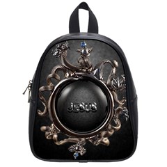 Jesus School Bag (small) by NSGLOBALDESIGNS2