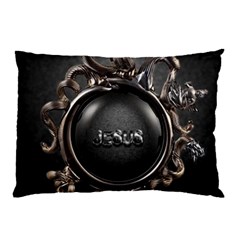 Jesus Pillow Case (two Sides) by NSGLOBALDESIGNS2