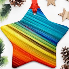 Rainbow Ornament (star) by NSGLOBALDESIGNS2