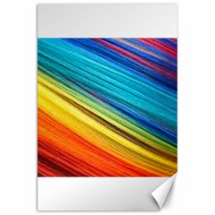 Rainbow Canvas 20  X 30  by NSGLOBALDESIGNS2