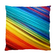 Rainbow Standard Cushion Case (one Side)