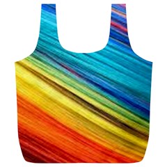 Rainbow Full Print Recycle Bag (xl) by NSGLOBALDESIGNS2