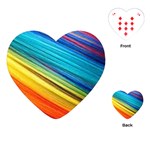 RAINBOW Playing Cards (Heart) Front