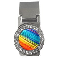 Rainbow Money Clips (cz)  by NSGLOBALDESIGNS2