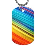 RAINBOW Dog Tag (Two Sides) Front