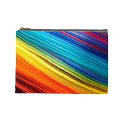 Rainbow Cosmetic Bag (large) by NSGLOBALDESIGNS2