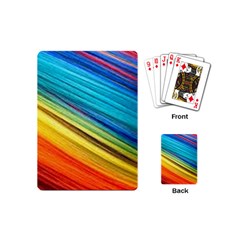 Rainbow Playing Cards (mini) by NSGLOBALDESIGNS2