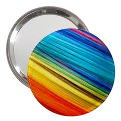 Rainbow 3  Handbag Mirrors by NSGLOBALDESIGNS2