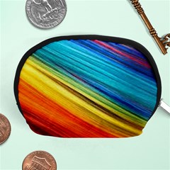 Rainbow Accessory Pouch (medium) by NSGLOBALDESIGNS2