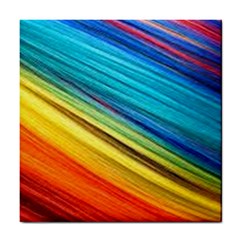 Rainbow Tile Coasters by NSGLOBALDESIGNS2