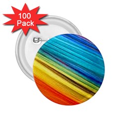 Rainbow 2 25  Buttons (100 Pack)  by NSGLOBALDESIGNS2