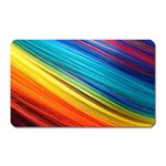 RAINBOW Magnet (Rectangular) Front