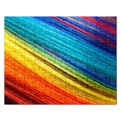 Rainbow Rectangular Jigsaw Puzzl by NSGLOBALDESIGNS2