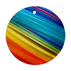 Rainbow Ornament (round)