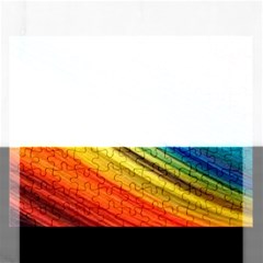 Rainbow Rectangular Jigsaw Puzzl by NSGLOBALDESIGNS2