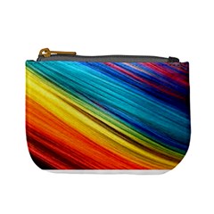 Rainbow Mini Coin Purse by NSGLOBALDESIGNS2