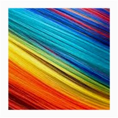 Rainbow Medium Glasses Cloth by NSGLOBALDESIGNS2