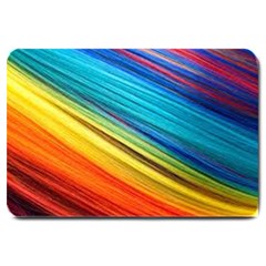 Rainbow Large Doormat  by NSGLOBALDESIGNS2