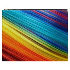 Rainbow Cosmetic Bag (xxxl) by NSGLOBALDESIGNS2