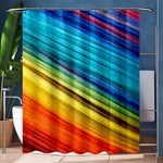 RAINBOW Shower Curtain 60  x 72  (Medium)  60 x72  Curtain