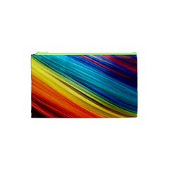 Rainbow Cosmetic Bag (xs) by NSGLOBALDESIGNS2