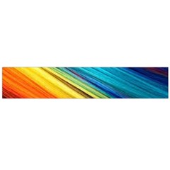 Rainbow Large Flano Scarf  by NSGLOBALDESIGNS2